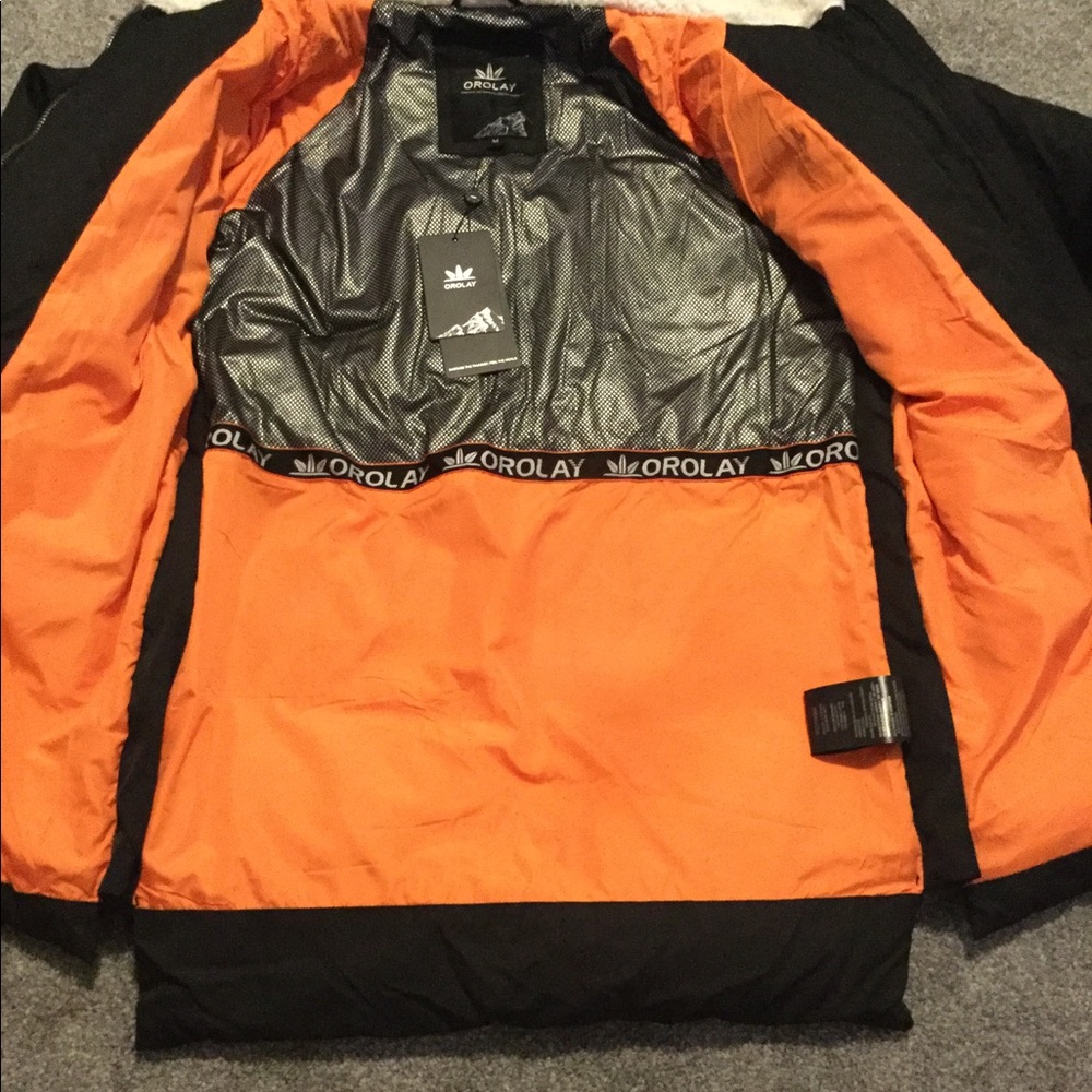 OROLAY 90% DOWN PUFFER